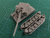 3d Printed 1/72 French Tier Ix Amx 155 55 Self-propelled Gun Kit